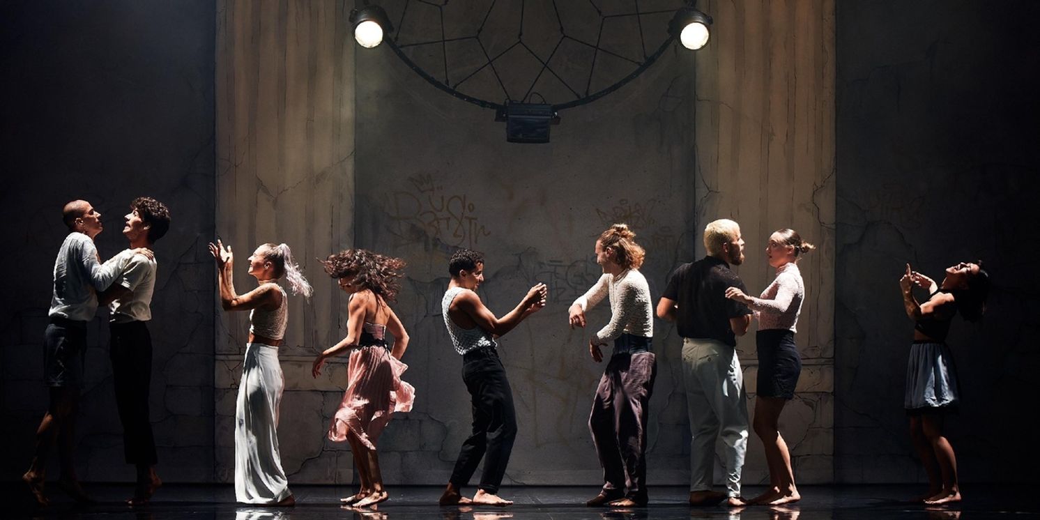 Review: COMPAGNIE DYPTIK: LE GRAND BAL at The Joyce Theatre  Image