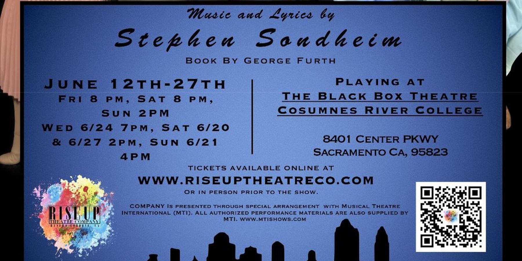 Review: COMPANY at Rise Up Theatre Company