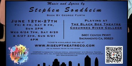 Review: COMPANY at Rise Up Theatre Company Photo