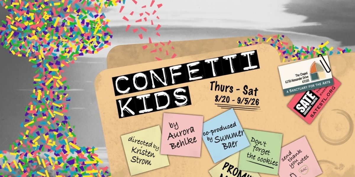 Review: CONFETTI KIDS at The Chapel