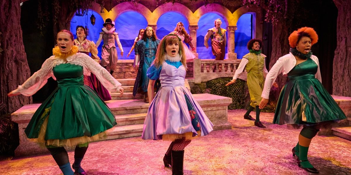 Review: CONSTELLATION THEATRE COMPANY'S HEAD OVER HEELS at Source Theatre