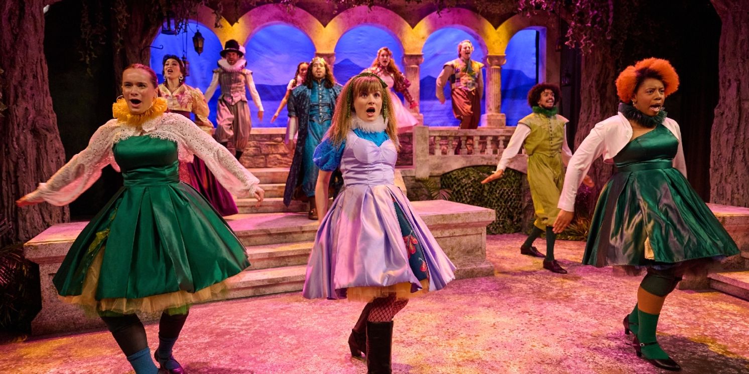 Review: CONSTELLATION THEATRE COMPANY'S HEAD OVER HEELS at Source Theatre  Image