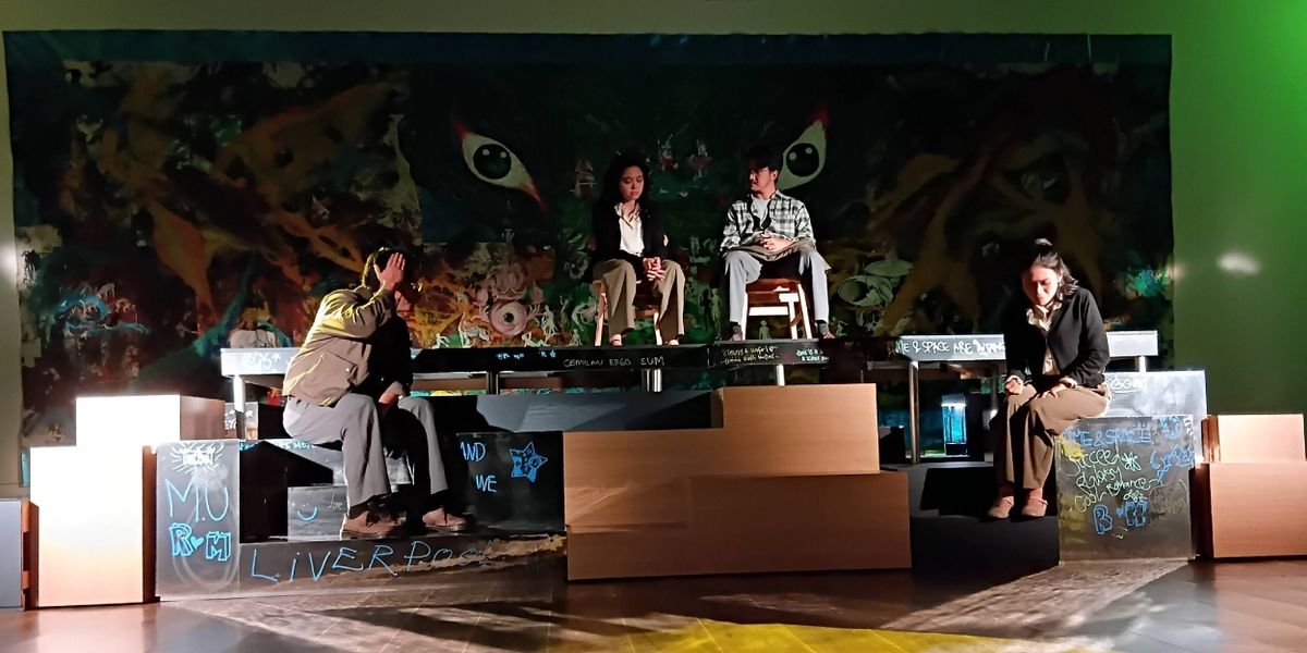 Review: A-Class Act in Teater Pandora’s Constellations