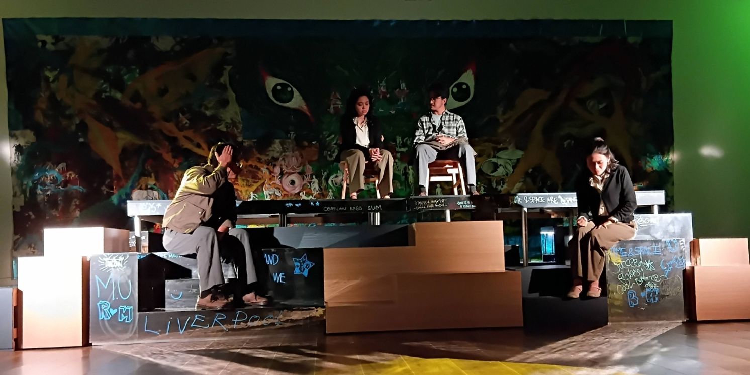 Review: A-Class Act in Teater Pandora’s Constellations  Image