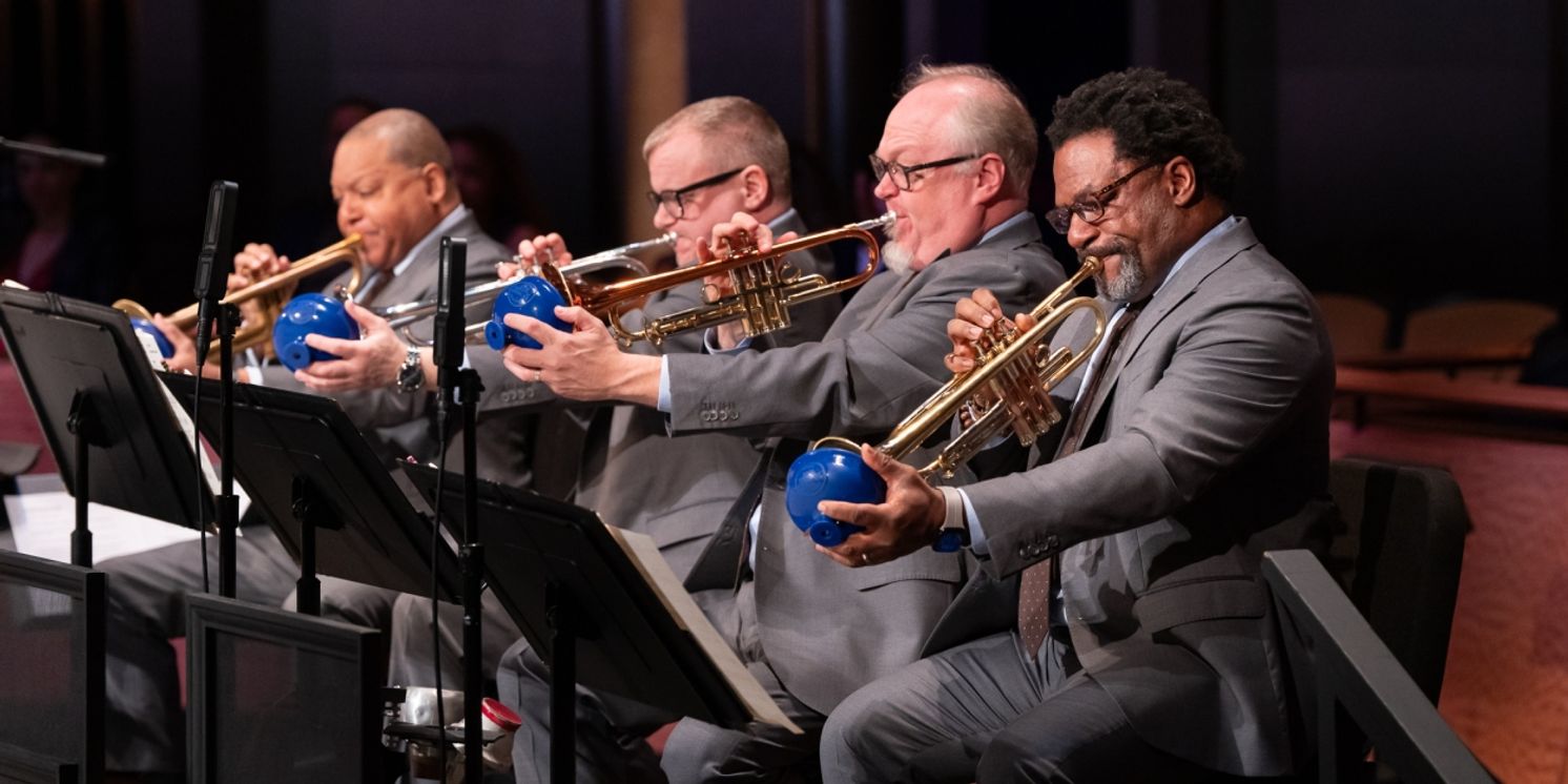 Review: The JLCO's CONTEMPORARY JAZZ MASTERPIECES at Jazz At Lincoln Center  Image