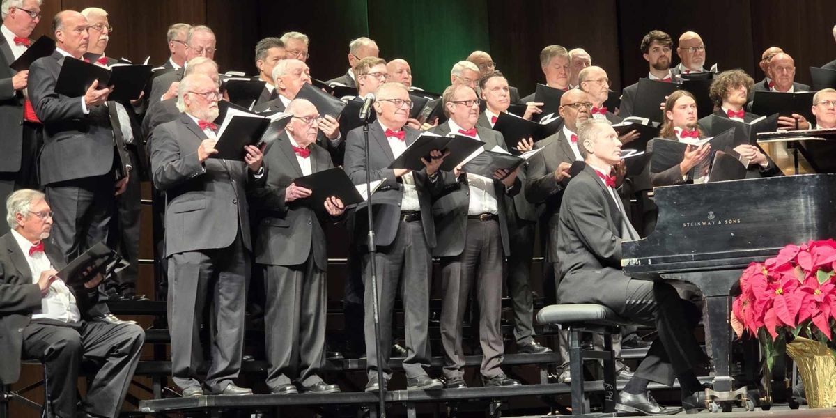 Review: CONWAY MEN'S CHORUS at Reynolds Performance Hall