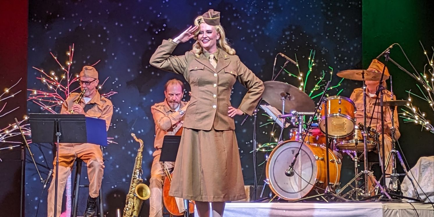 Review: CORI CABLE KIDDER'S HOLIDAY SPECTACULAR at Sierra Madre Playhouse  Image