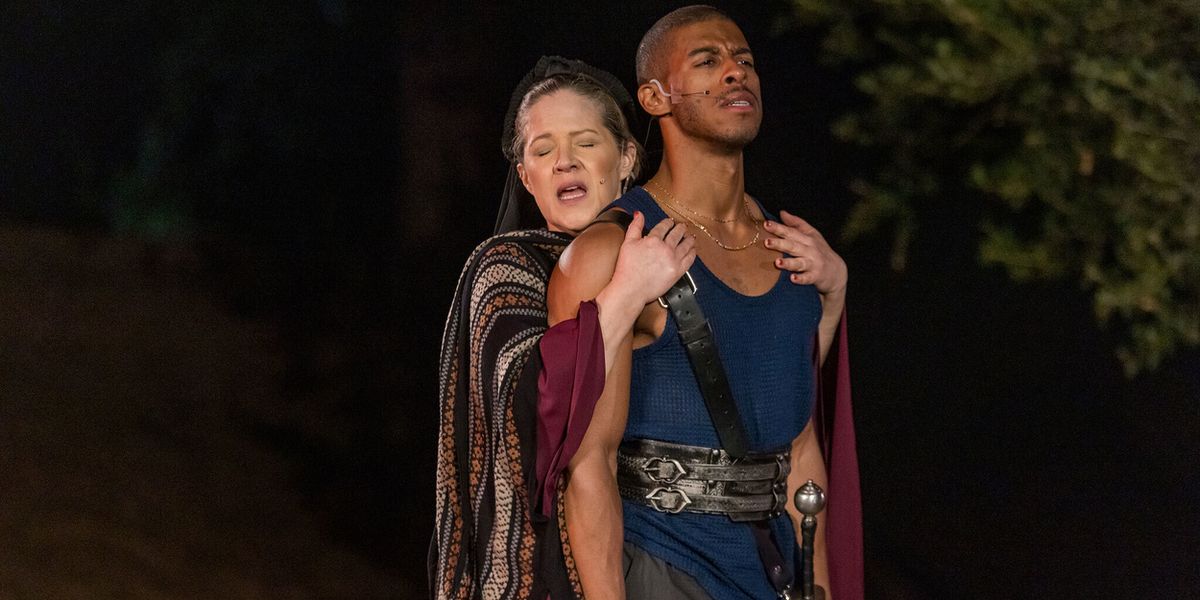 Review: CORIOLANUS at Independent Shakespeare Company In Girffith Park