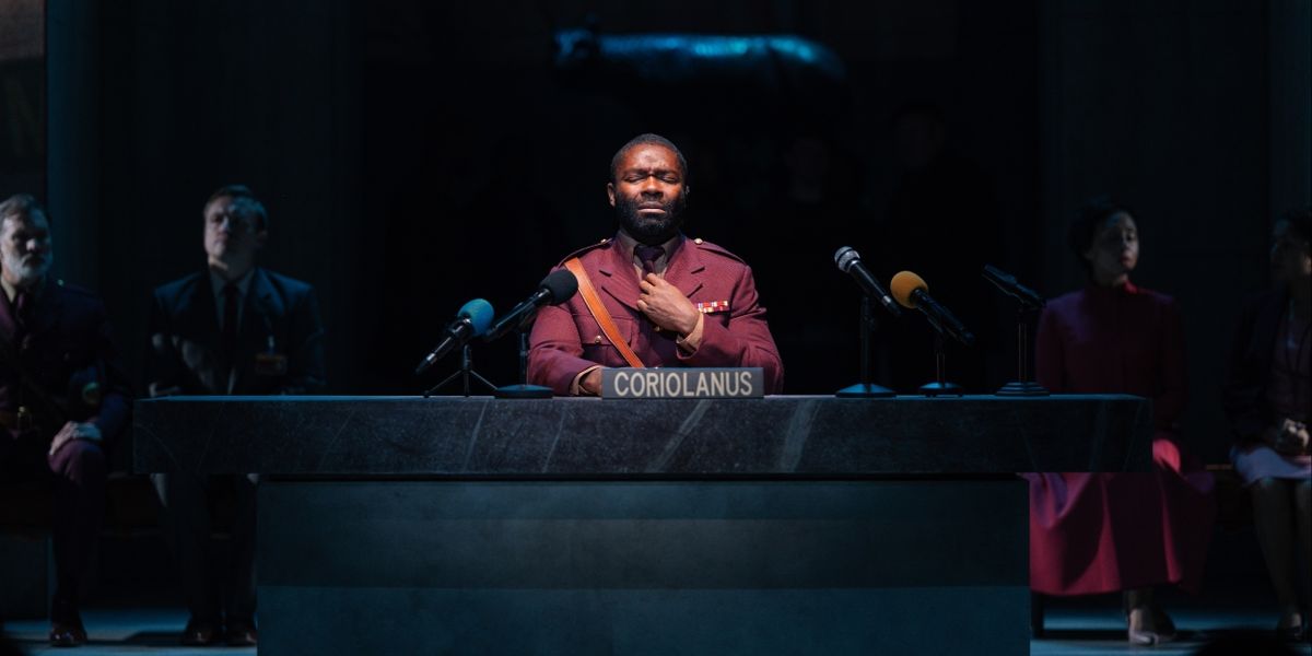 Review: CORIOLANUS, National Theatre