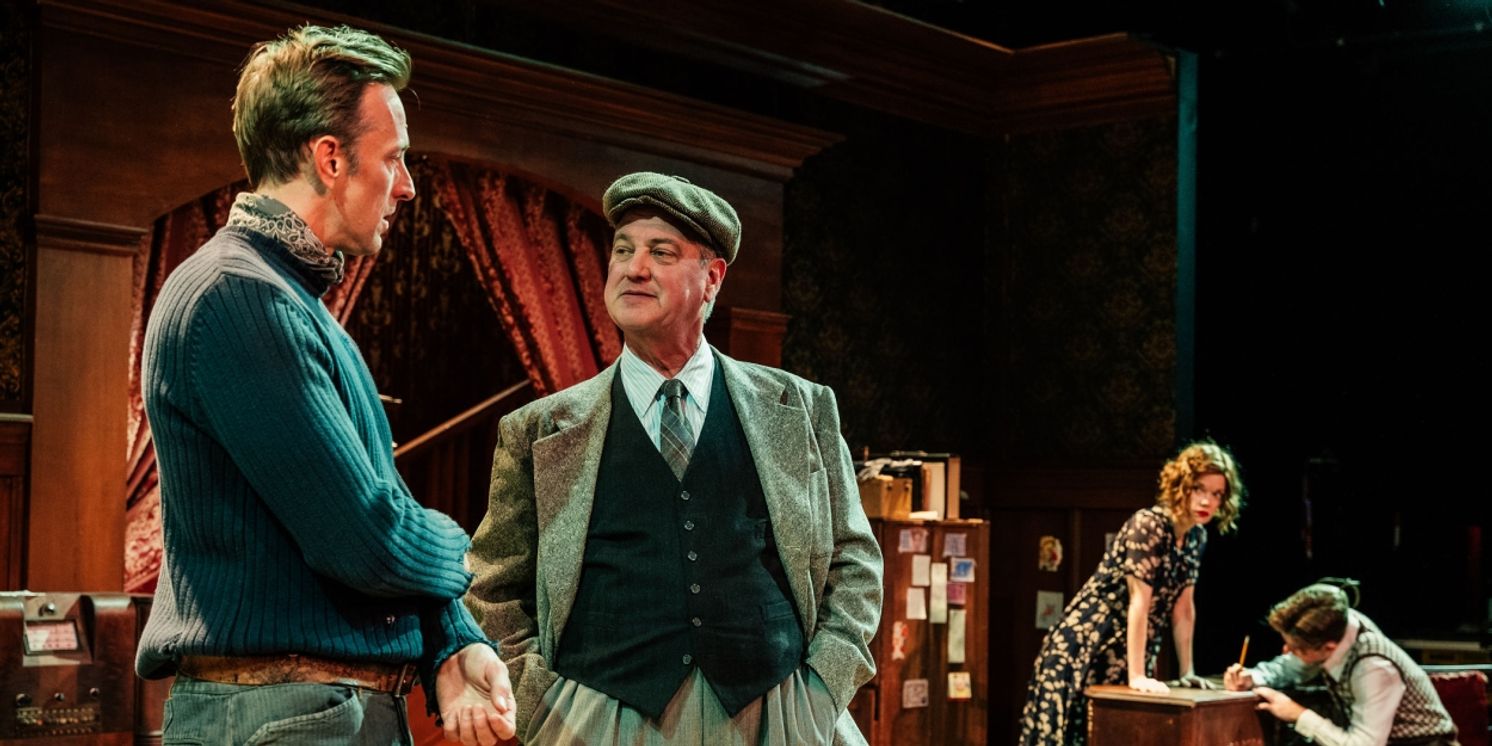 Review: CORKTOWN '39 at Rogue Machine At The Matrix Theatre  Image