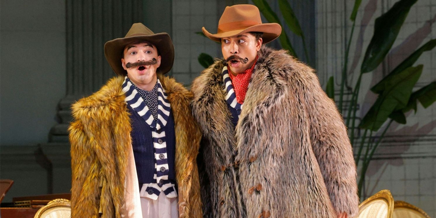 Review: COS? FAN TUTTE at LA Opera  Image