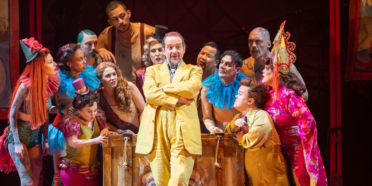 Review: COSÌ FAN TUTTE, London Coliseum