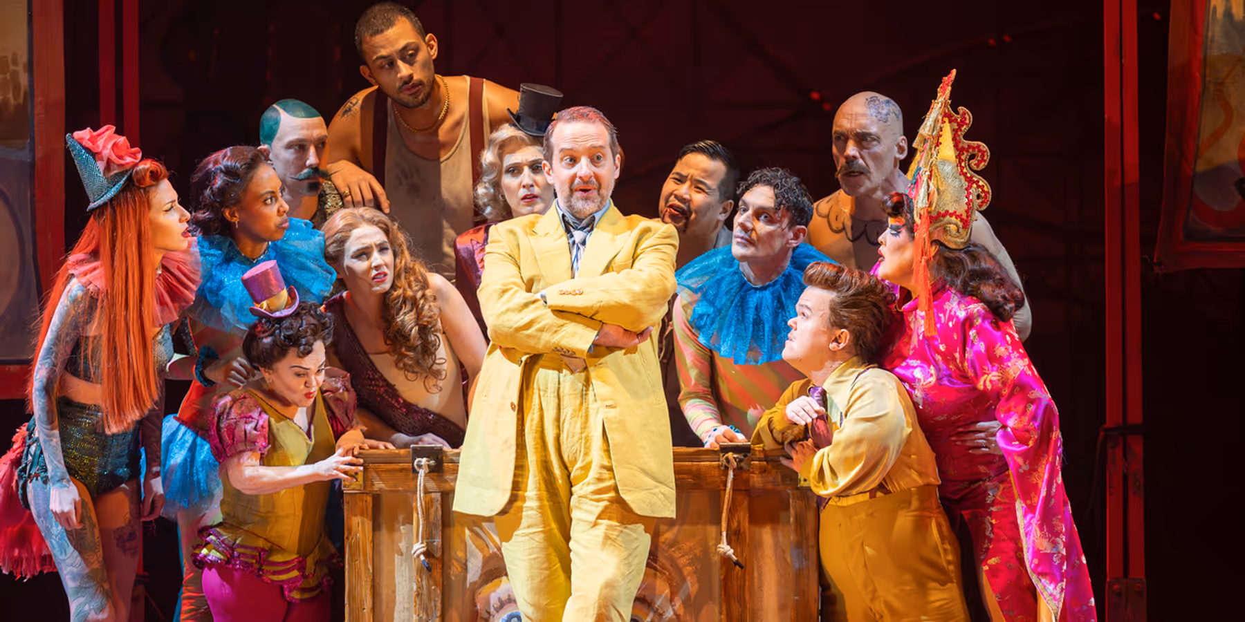 Review: COSÌ FAN TUTTE, London Coliseum