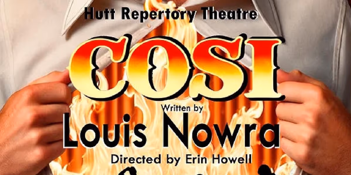 Review: COSI at Hutt Repertory