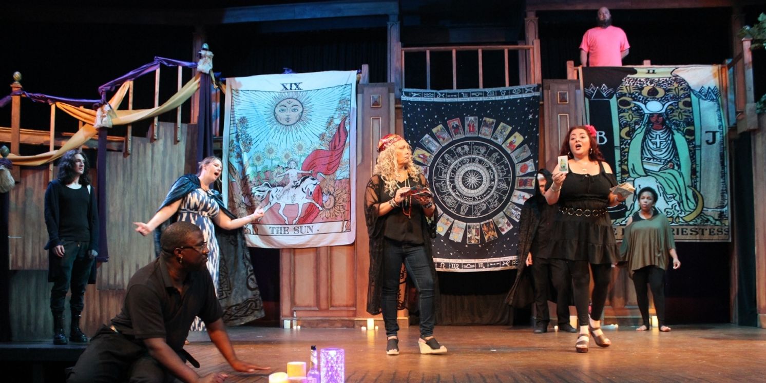 Review: COSMIC TRASH: THE MUSICAL (THE NEXT ADVENTURE) at Gamut Theatre  Image