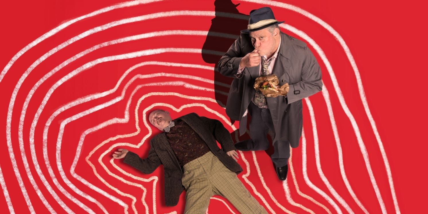 Review: COSMO ST. CHARLES IS DEAD AND SOMEONE IN THIS ROOM KILLED HIM Premieres at B St. Theatre  Image