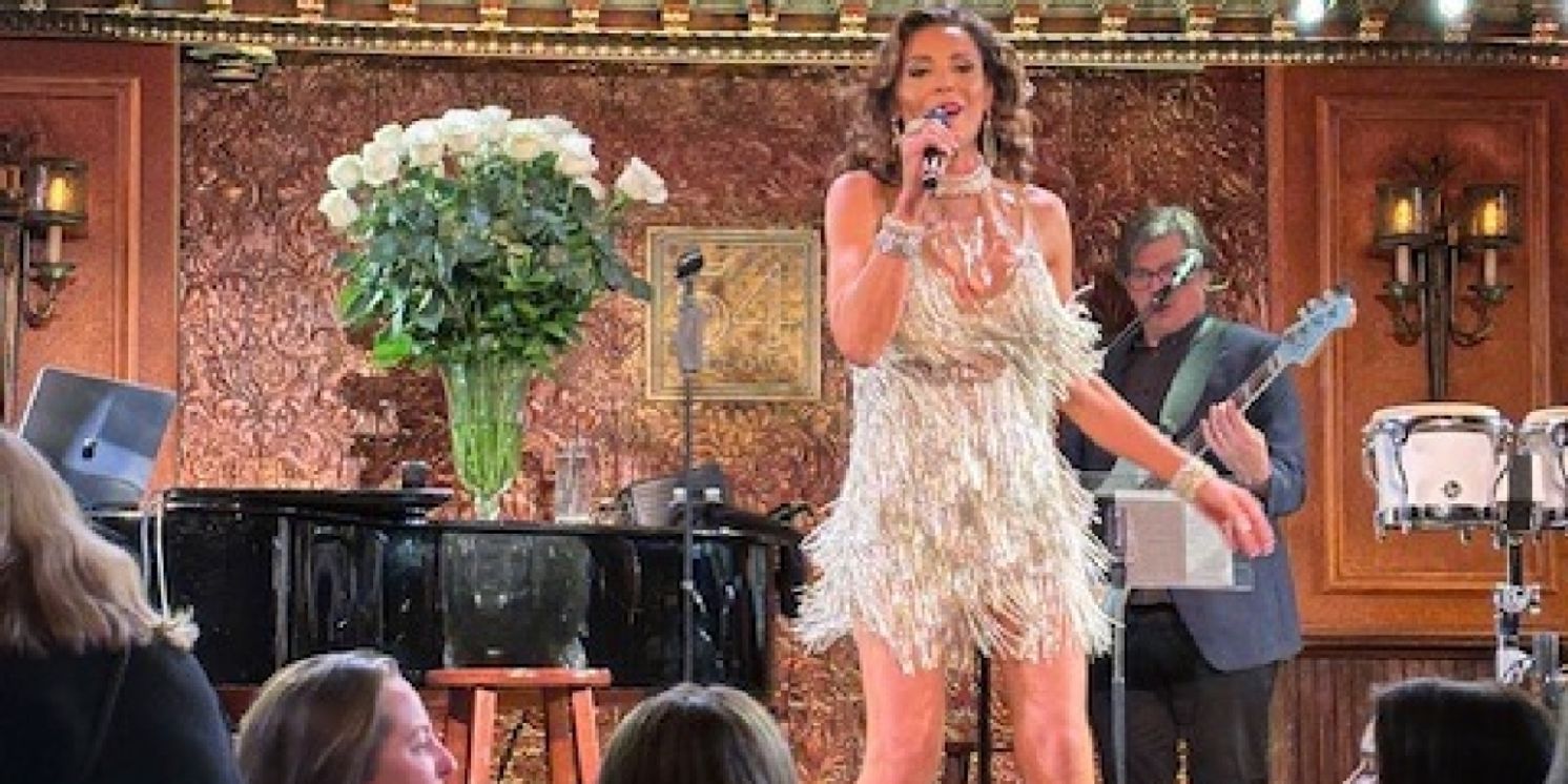Review: COUNTESS CABARET STARRING LUANN DE LESSEPS Bedazzles at 54 Below  Image