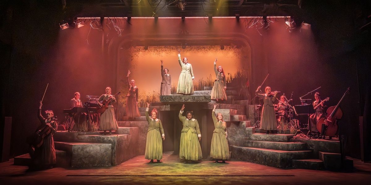 Review: COVEN, Kiln Theatre