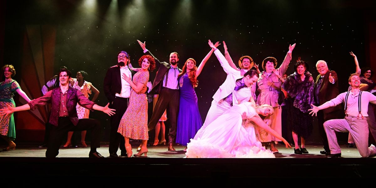 Review: CRAZY FOR YOU at Broadway Palm Dinner Theatre