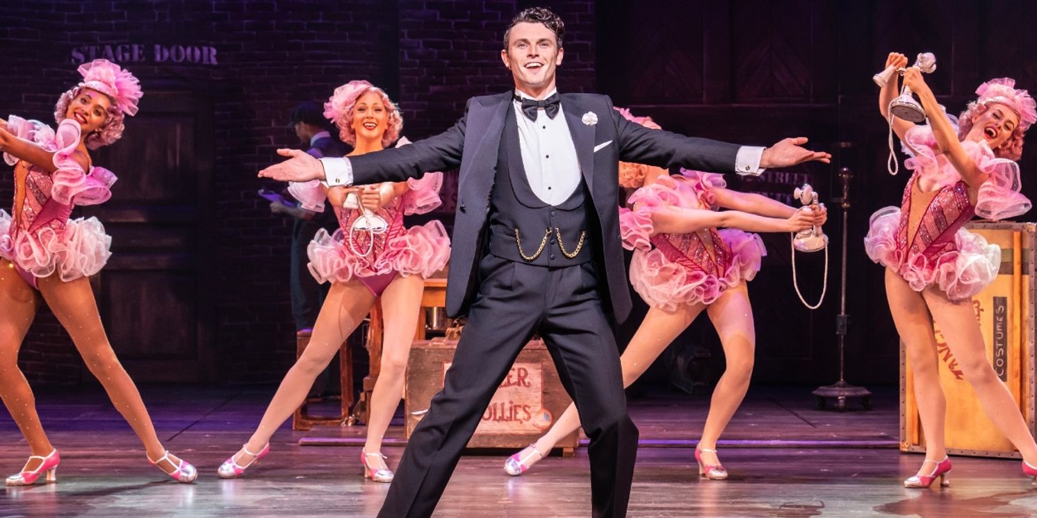 Review: CRAZY FOR YOU, Gillian Lynne Theatre  Image