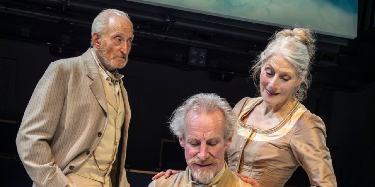 Review: CREDITORS, Starring Charles Dance, Orange Tree Theatre