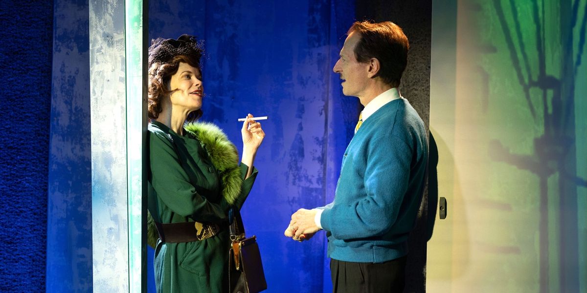 Review: CREVASSE at Victory Theatre Center