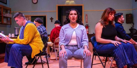 Review: Crisp, Bracing 'OCTET' at Wilbury Theatre Group Photo