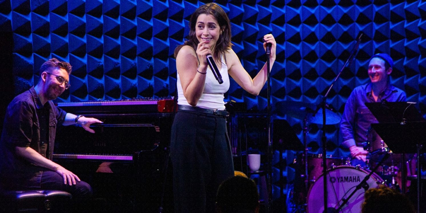 Review: CRISTIN MILIOTI An Oasis Of Coolness At Joe's Pub  Image