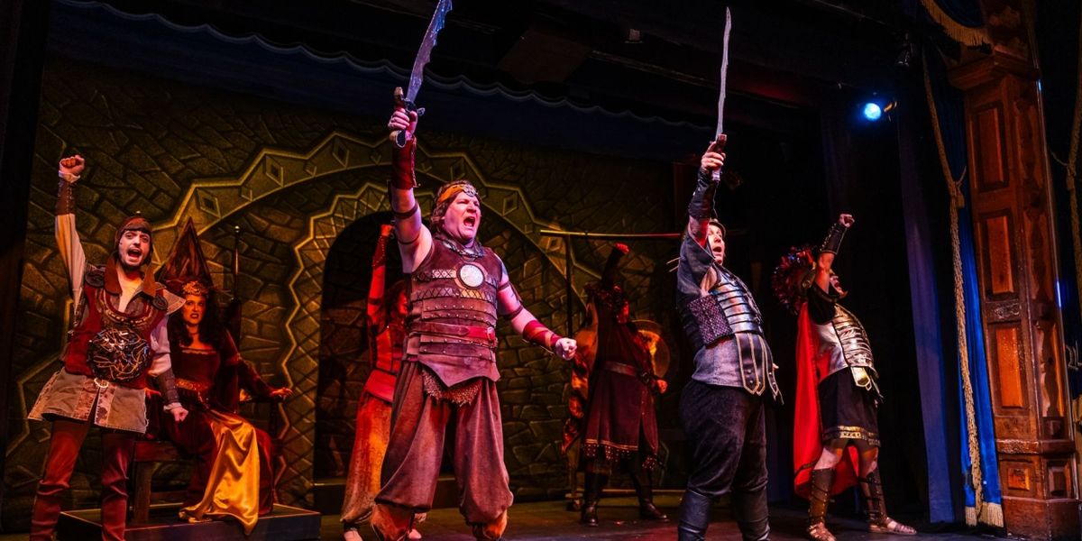 Review: CRONAN THE BARBARIAN at The Gaslight Theatre