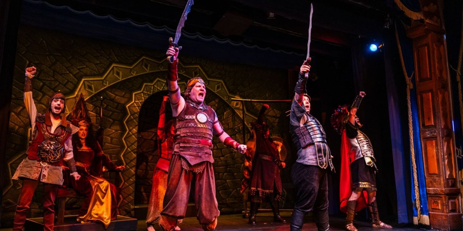 Review: CRONAN THE BARBARIAN at The Gaslight Theatre  Image