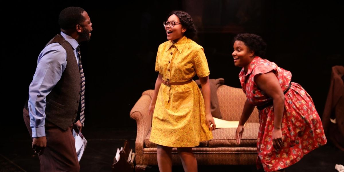 Review: CRUMBS FROM THE TABLE OF JOY Comes To Moving Life At Lyric Stage Boston