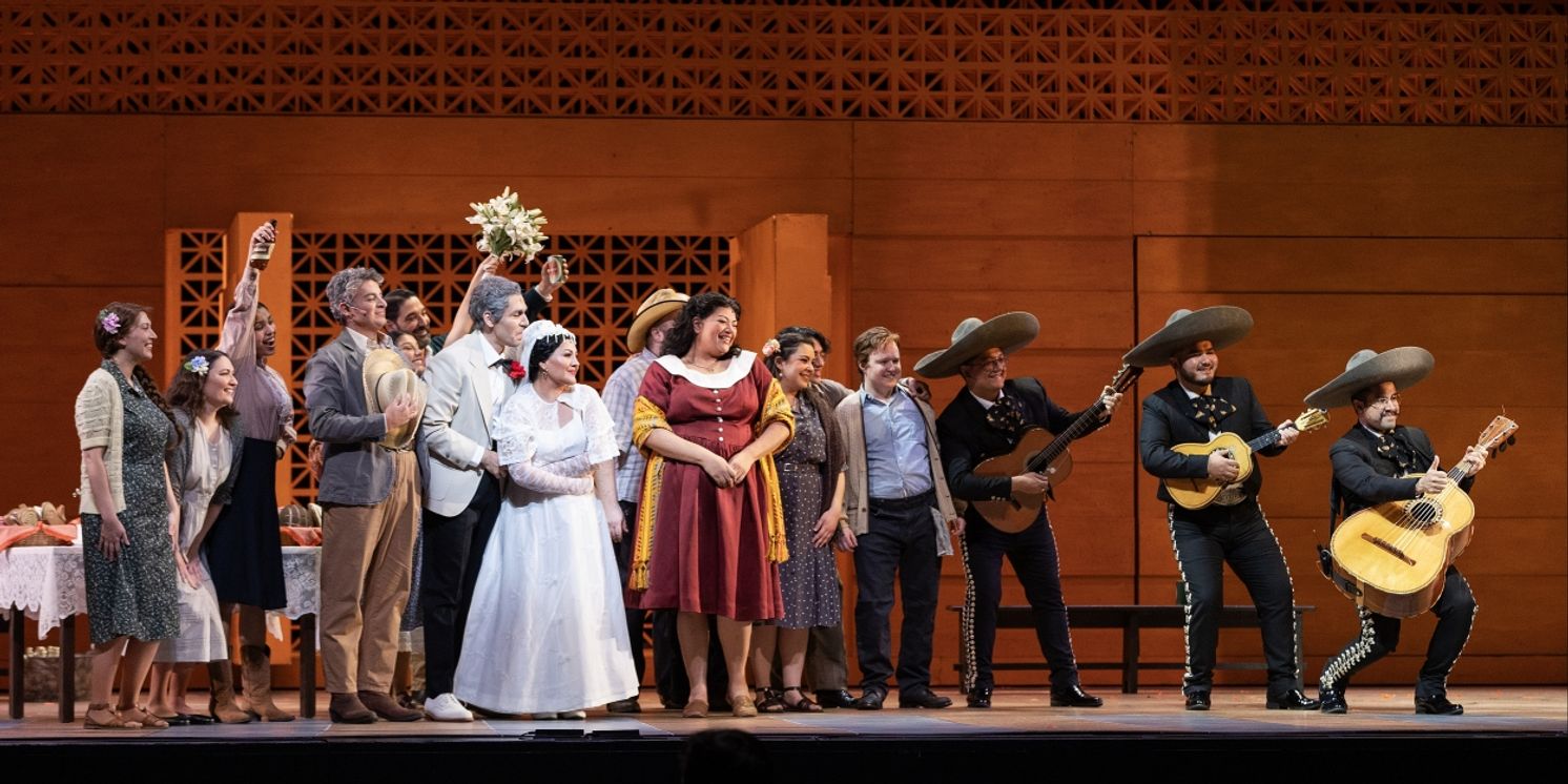Review: CRUZAR LA CARA DE LA LUNA at Austin Opera  Image