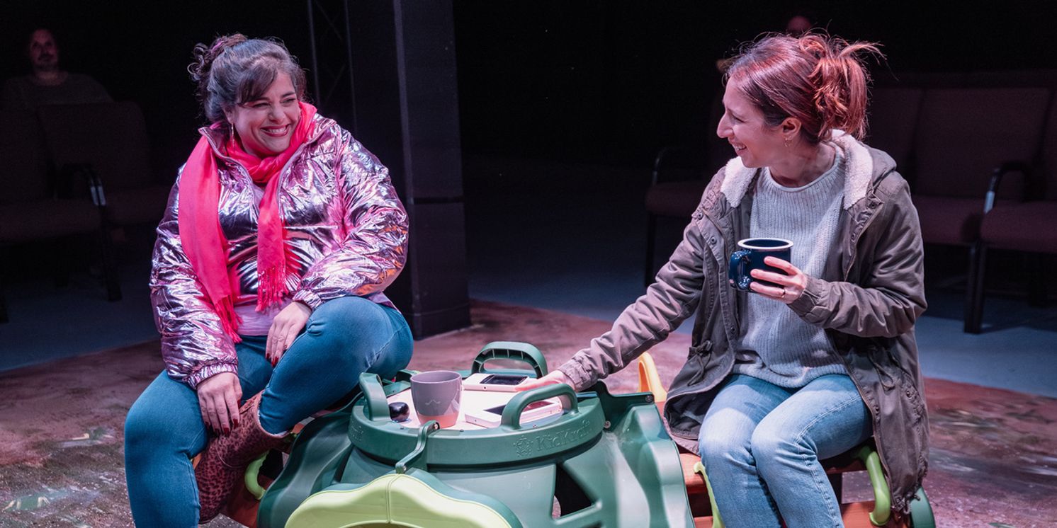 Review: CRY IT OUT BY MOLLY SMITH METZLER at Little Fish Theatre  Image