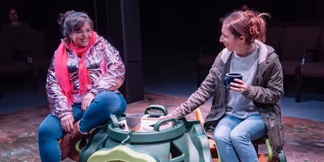 Review: CRY IT OUT BY MOLLY SMITH METZLER at Little Fish Theatre Photo