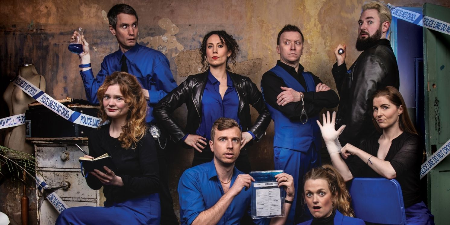 Review: EDINBURGH 2024 CSI: CRIME SCENE IMPROVISATION, Underbelly, Bristo Square.  Image