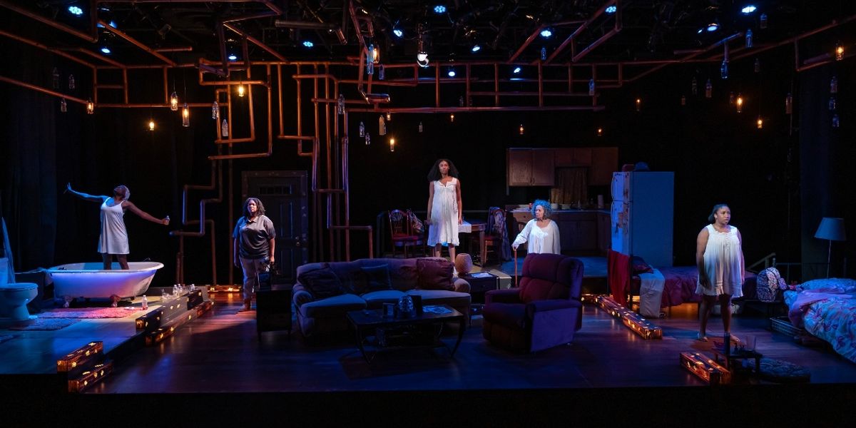 Review: CULLUD WATTAH at Mosaic Theater
