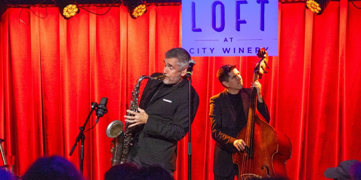 Review: CURTIS STIGERS Plays City Winery NYC