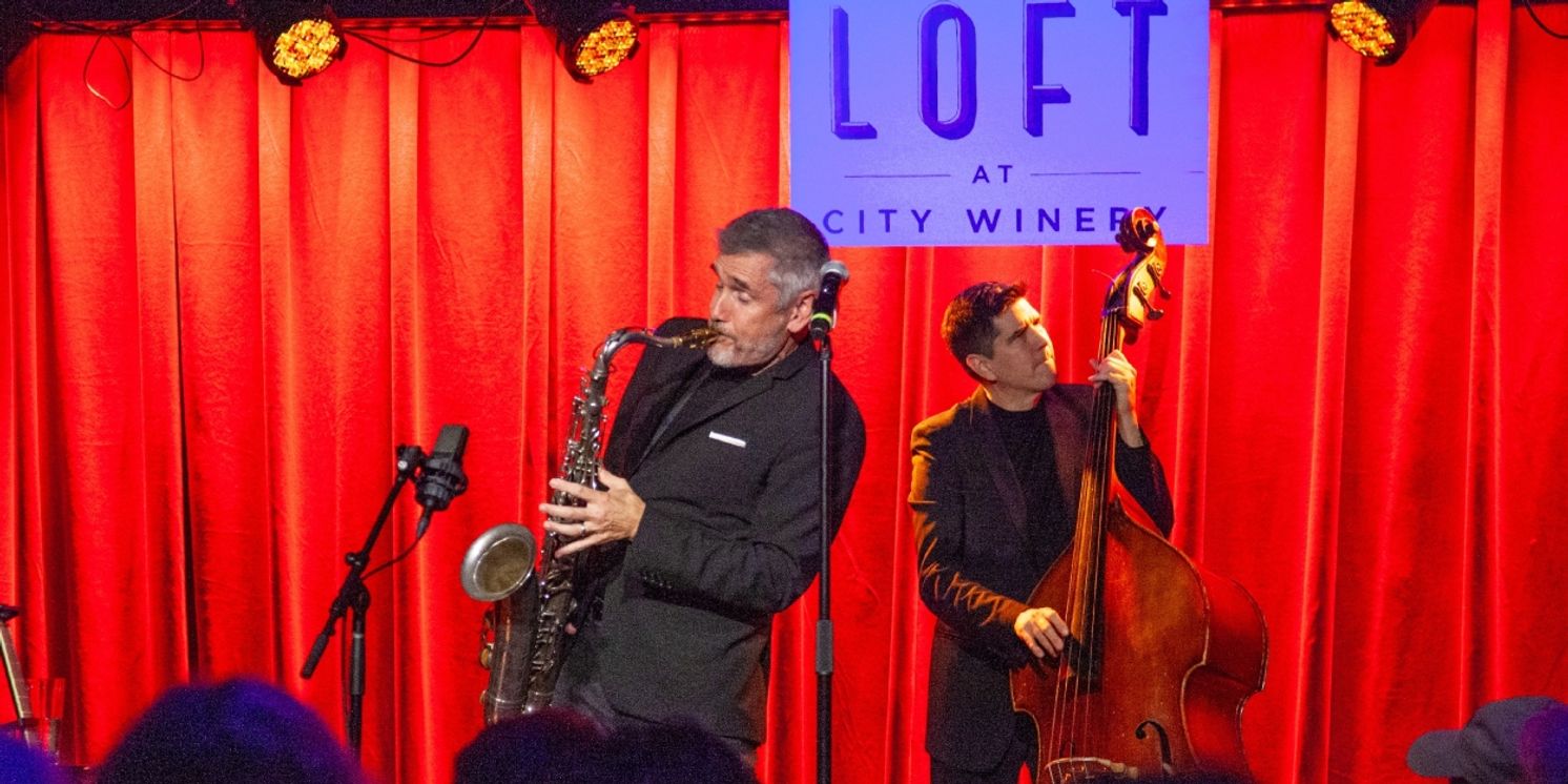 Review: CURTIS STIGERS Plays City Winery NYC  Image