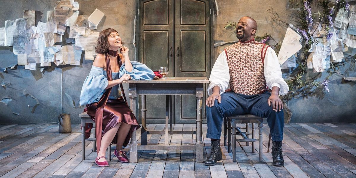 Review: CYRANO DE BERGERAC starring Adrian Lester, RSC Swan Theatre