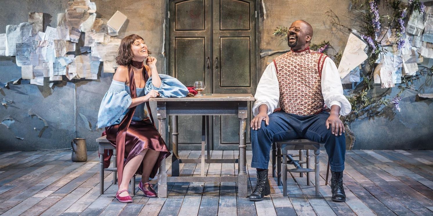 Review: CYRANO DE BERGERAC starring Adrian Lester, RSC Swan Theatre  Image