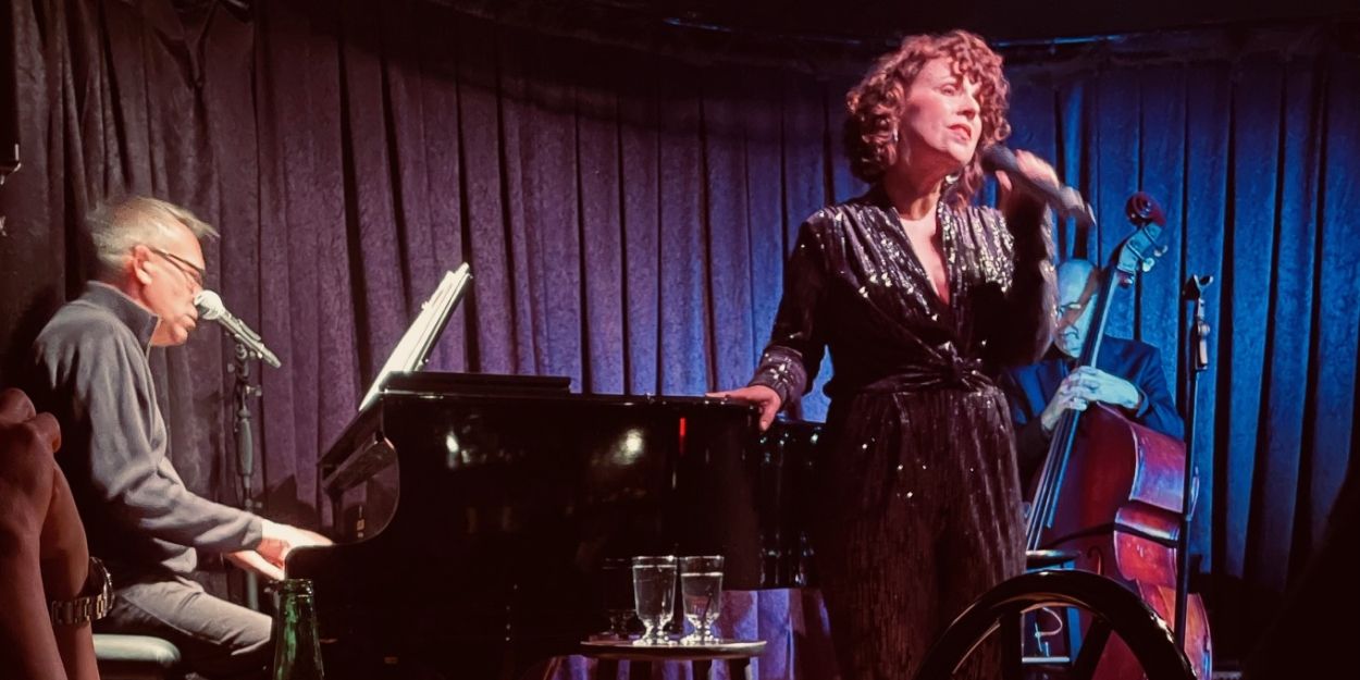 Review: Camille Diamond's OVER THE MOON…ON PLUTO TRANSIT is a stellar show  Image