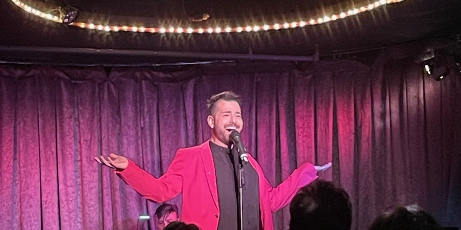 Review: Can Yasar Brings a Delectable TURKISH RHAPSODY to Don't Tell Mama  Image