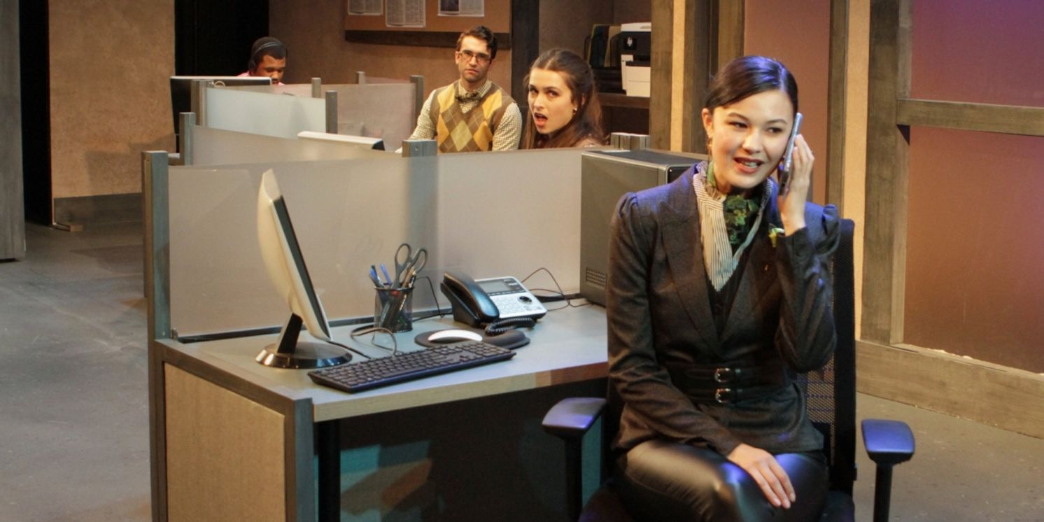 Review: Chance Theater Presents OC Premiere of Dark Comedy GLORIA  Image