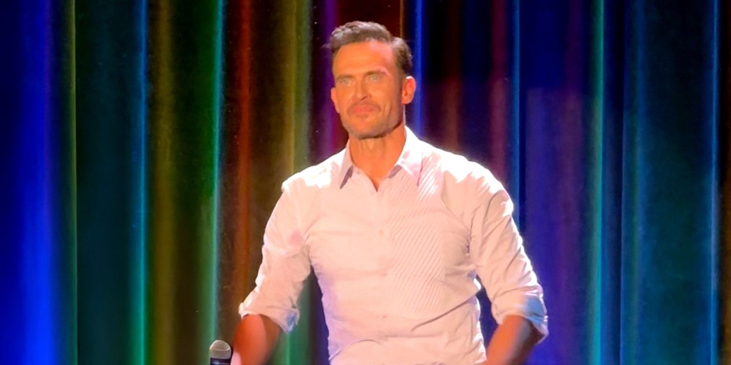 Review: Cheyenne Jackson Makes OC Cabaret Debut at Segerstrom Center  Image