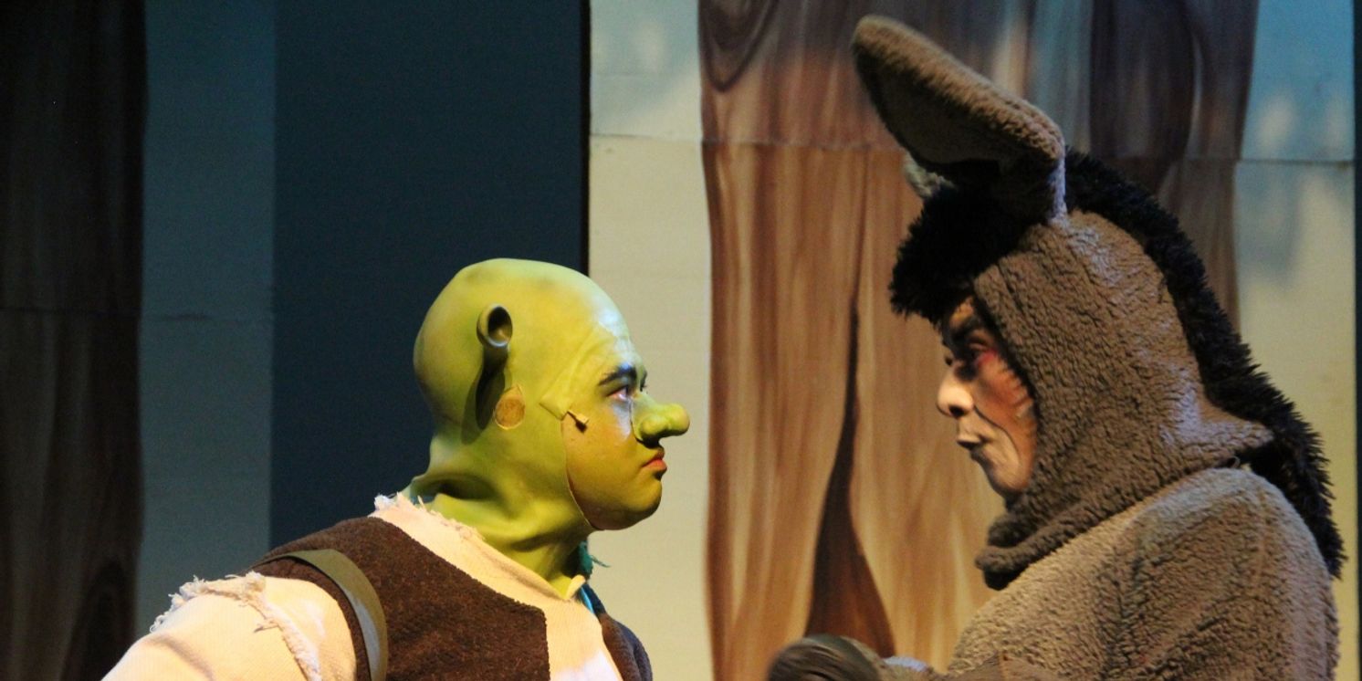 Review: Chris Cordero, Brianna Filippelli & Evan Lomba Lead a Great Cast in New Tampa Players' SHREK: THE MUSICAL  Image