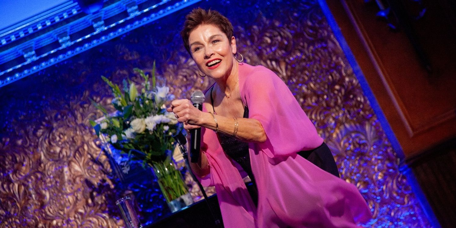 Review: Christine Andreas S'WONDERFUL Aptly Named at 54 Below  Image