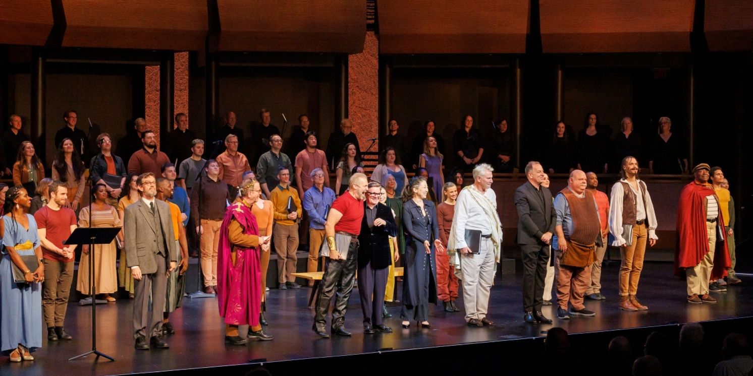 Review: Comedy Tonight! MasterVoices Does THE FROGS, Or Why Isn't Sondheim at the Met?  Image