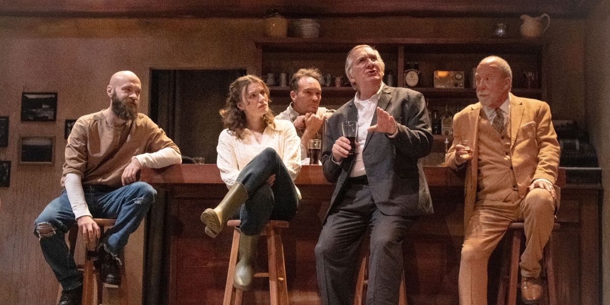 Review: Conor McPherson's THE WEIR-A Marvelous Play at Centenary Stage Company