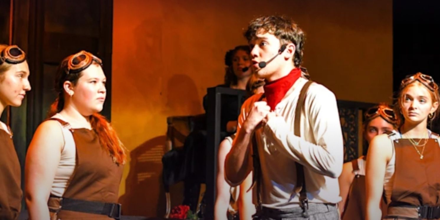 Review: Corbett Prep's High School Summer Theatre Presents HADESTOWN: TEEN EDITION  Image