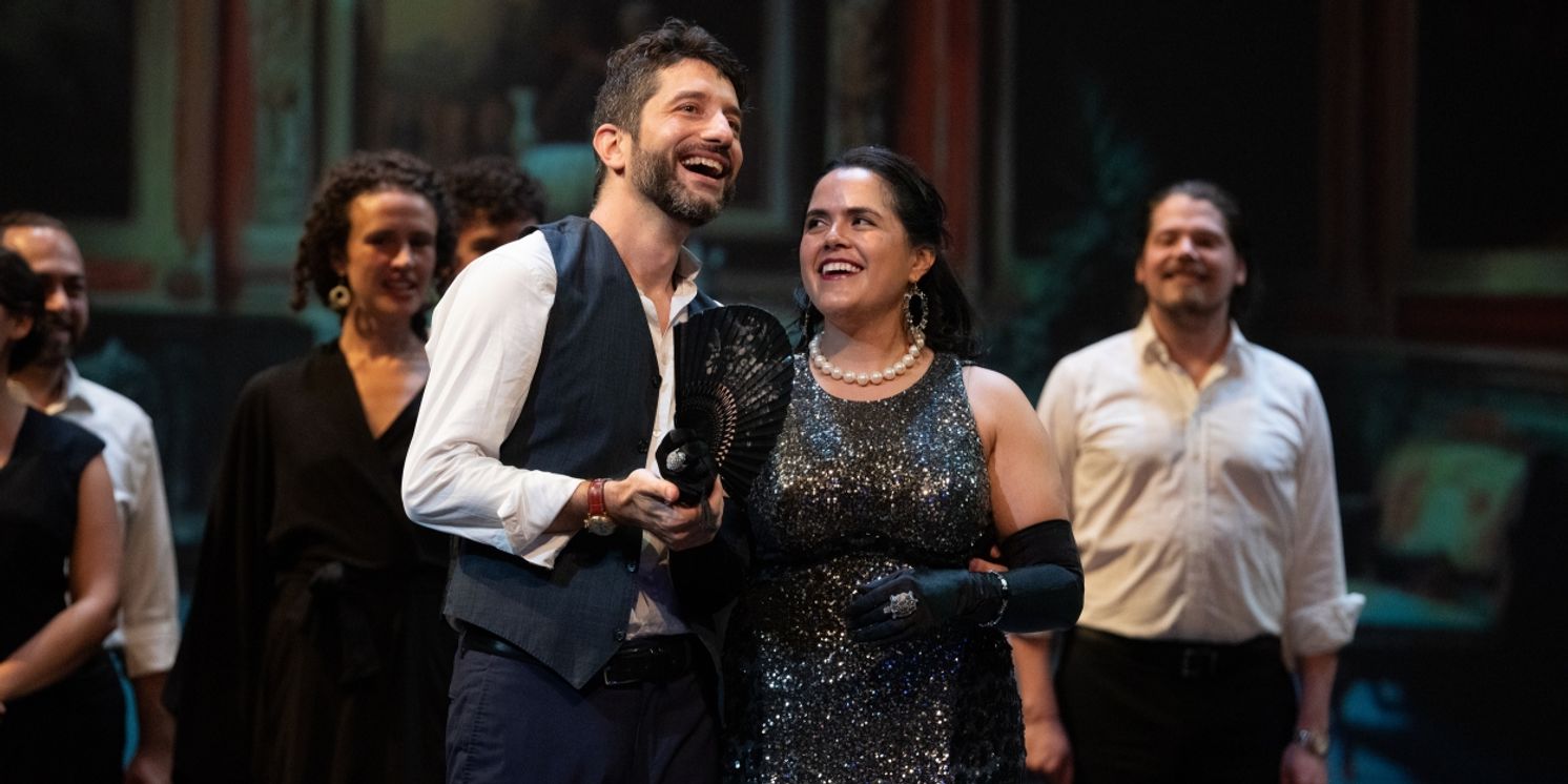 Review: Crutchfield's Teatro Nuovo Turns Fairy Godmother as CRISPINO Returns to New York  Image